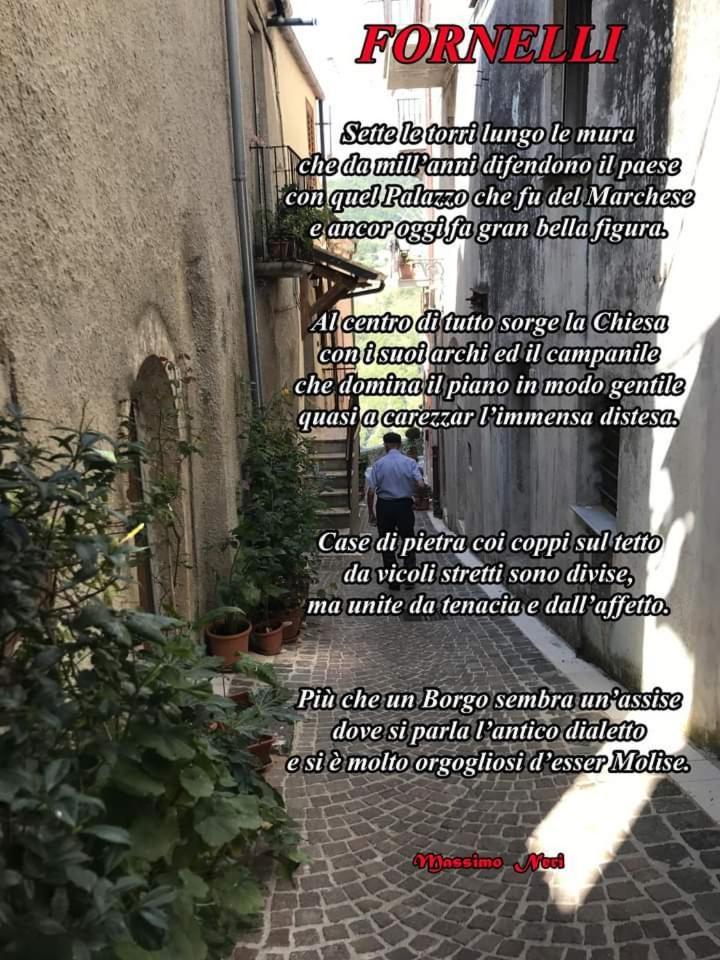 Da Riccardo Appartement Fornelli Buitenkant foto